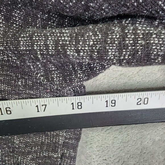 Womens Moto Style Asymmetrical Zip Sweater By INC International Concepts Size M - Picture 7 of 9